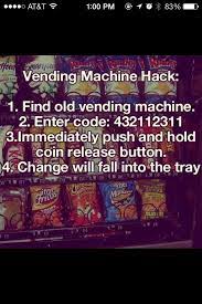 Vending machines are a convenience that allows the sales and purchasing of goods from an automated machine. Vending Machine Hack Life Hacks 1000 Life Hacks Useful Life Hacks