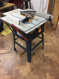 Crosscut saw, plunger saw or table saw: Belfast Tool Library Table Saw