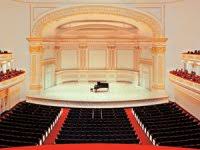 Find Tickets For Carnegie Hall Isaac Stern Auditorium