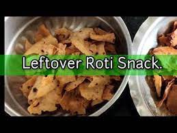 Leftover Chapati Roti Snack Crispy Roti In 2 Mins Air Fried Recipes Recipes Roti Food