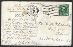 Vintage colour postcard MATRIMONY ...