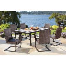 Costco Wholesale Outdoor Furniture Sets Patio Dining Set Outdoor Decor