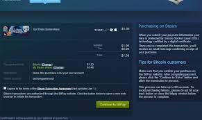 The place where you can exchange your bitcoins for steam games! Steam Bitcoin Payments Are Live Coin Journal