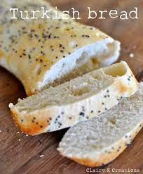 How To Make Turkish Bread A Simple Recipe Even For Beginngers Recipe Recipes Bread Food