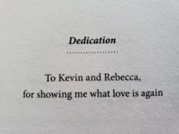 Guide you through your next dedication page. Top Ten Book Dedications On My Shelf