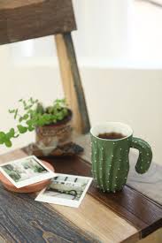 Cactus Mug Decor Cactus