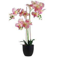 70cm Artificial Orchid Light Pink In 2020 Artificial Orchids Orchids Orchid Centerpieces
