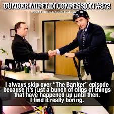 Confession 872 Agree Or Disagree I Don T Find It Boring But I Do Always Skip It As Well Only Because I Have Seen T Office Memes Confessions The Office