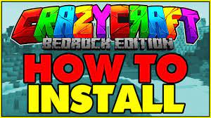 Texture packs don't have any code in them and only overwrite image files. How To Install Crazycraft For Minecraft Bedrock Outdated Youtube