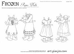 Frozen Bonecas De Papel Frozen Paper Dolls Paper Dolls Paper Dolls Printable