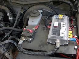 Blue sea systems 5026 fuse block, atc, 12 ckt, w/ neg bus+cvr. Blue Sea Fuse Box W Custom Platform Hpim2237 Jpg Tacoma World