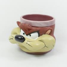 Nicht ganz clever zieht der taz stets den kürzeren. Plastikmug Taz Warner Bros Looney Tunes Der Teufel Von Tazmanien