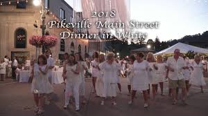 August 13, 2021 dîner en blanc 2021: 2018 Pikeville Main Street Dinner In White Youtube