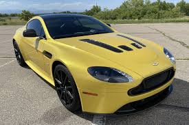 Image result for Yellow Tang 2020 Aston Martin