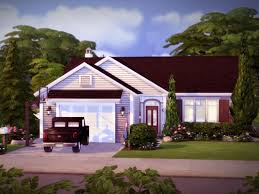 If You Are Looking For A Real Estate Costing About 100 000 Simoleons This Single Family Home Is Perfect For Your Sims Fe Sims House Sims 4 Loft Sims Building