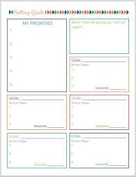How To Set Goals That You Ll Actually Accomplish With Free Printable Goal Worksheet Goals Worksheet Free Goal Printables Goal Setting Worksheet