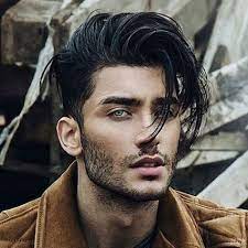 Pin By Author Adore Ian On Mens Star Style Long Hair Styles Curly Hair Men Men Haircut Styles