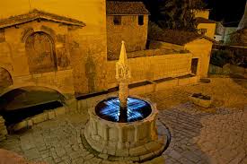 Spatial data, also known as geospatial data, is information about a physical object that can be represented by numerical values in a geographic coordinate system. Fontecchio Fule