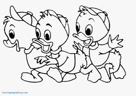 The coloring pages are really good coloring activities for at home or in the. Cute Baby Donald Duck Coloring Pages Novocom Top