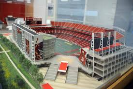 49ers Museum At Levi Stadium Construction Details Architecture Architecture Blueprints Stadium Architecture
