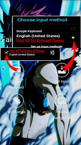 Fairy tail theme go launcher, download to your mobile for free. Fairy Hd Tail Keyboard Themes For Android Apk Download