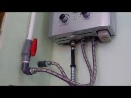 *update harga per tanggal 26 mei 2017. Instalasi Gas Water Heater Di Rumah Youtube