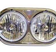 340-499-217408i Aftermarket A Model Dual Headlight Assembly upgrade W/Bezel Right side