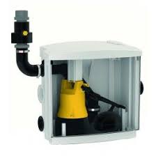 Mini Station Relevage Sdb Hebefix Machine A Laver Travaux De Maconnerie Bac De Douche