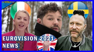 United kingdom will be represented by james newman at eurovision song contest 2021 with the song embers. James Newman To Represent The United Kingdom Drama In Sweden Bulgaria Update Eurovision 2021 News Youtube