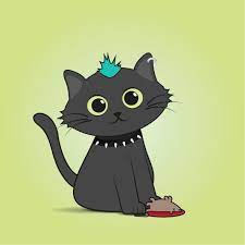 Nft Cute Cat Punk In 2021 Cats Cute Cat Cute