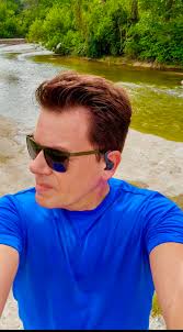 Peaceful running spot in Central Texas