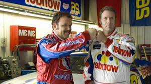 The ballad of ricky bobby, but the racing hero's name is so great (and so much fun to say) that people are already just calling it ricky bobby. the first time i heard the title character's nom de tube in anchorman: Talladega Nights The Ballad Of Ricky Bobby Alamo Drafthouse Cinema