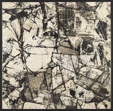 Because a defective electrical component was still plugged into it. Untitled No 8 Shattered Glass Nigel Henderson 1959 Tate