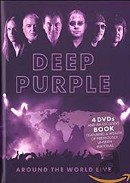 Live tv audience performance from 1970, deep purple in the classic mk2 line up belt out an epic performance of the. Deep Purple Around The World Live 4 Dvds Amazon De Deep Purple Deep Purple Dvd Blu Ray