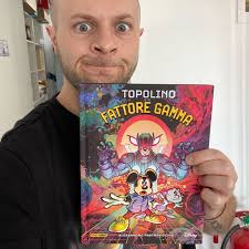 🧪 TOPOLINO E IL FATTORE GAMMA 🚀 Quando la fantascienza incontra il  mistero, Topolino è sempre pronto a entrare in azione! 🔬 In compagnia  dell'irresistibile Atomino Bip Bip