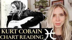 Kurt Cobain Astrology Pisces Art Escapism