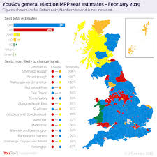 Yougov On Twitter In Terms Of Vote Share Our Mrp Model Has The Conservatives Leading Labour By 5 Points A Similar Lead To That Shown In Our Regular Polls Con 39