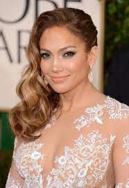 Www Hairstylesco Com Jennifer Lopez Side Parted Long Hairstyle 2013 2013 Red Carpet Hairstyl Prom Hairstyles For Long Hair Long Hair Styles Curly Hair Styles