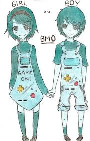 Adventure Time, Bmo And The Networked Self