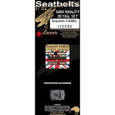 132e0025 lerhone 110hp 9j & oberursel ur.2 engine sprue view b. 1 32 Sopwith Camel Seatbelts Hgw