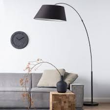 Curved Overhanging Floor Lamp Modern Arc Floor Lamp Contemporary Floor Lamps Arc Floor Lamps