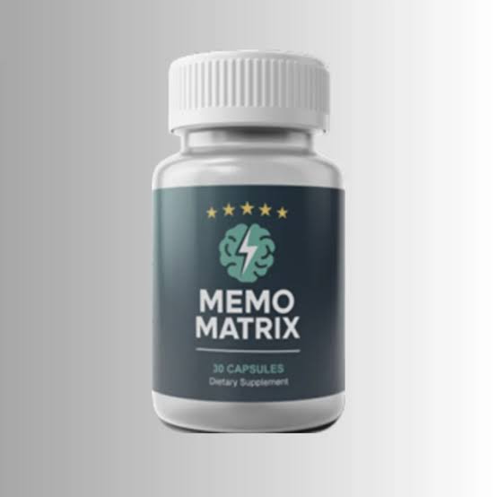 MemoMatrix Supplement | Cognitive Function Capsule