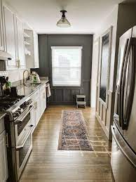 My 10 Favorite Before Afters From The Spring 2020 One Room Challenge Emily A Clark In 2021 Galley Kitchen Ideas Narrow Kitchen Remodel Design Kitchen Remodel