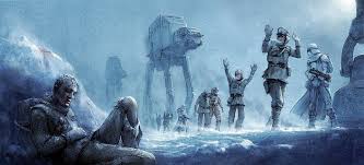 Captured In Hoth Star Wars Painting Star Wars Pictures Star Wars Art