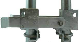 It is important to contact your local electricity company to prevent the mishaps with any cables or conduits. Chain Link Residential Strong Arm Double Gate Latch Latches Two Gates Together Without The Need Of A Drop Rod Chain Link Double Gate Latch For 1 3 8 Gate Frames Walmart Com
