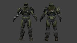 Lonewolf260 Rendered Png 1920 X 1080 61 Halo 3 Odst Halo Halo 3