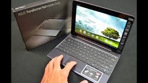 I'm using a transformer prime tf201 dock because a) it has a bigger battery than the infinity dock and b) it. Asus Transformer Pad Infinity Mobile Dock Unboxing Review Youtube