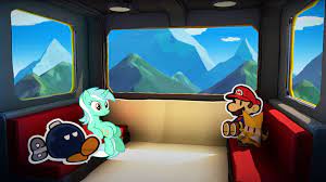 2348639 Safe Lyra Heartstrings Pony Unicorn Bob Omb Bobby The Bob Omb Crossover Mario Meme Nintendo Oli Paper Mario Origami King Lyra Heartstrings
