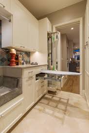 modern laundry room austin