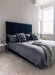 Browse our 75 blue bedroom ideas for inspiration for a relaxing bedroom. 47 Beautiful Blue And Gray Bedrooms Digsdigs